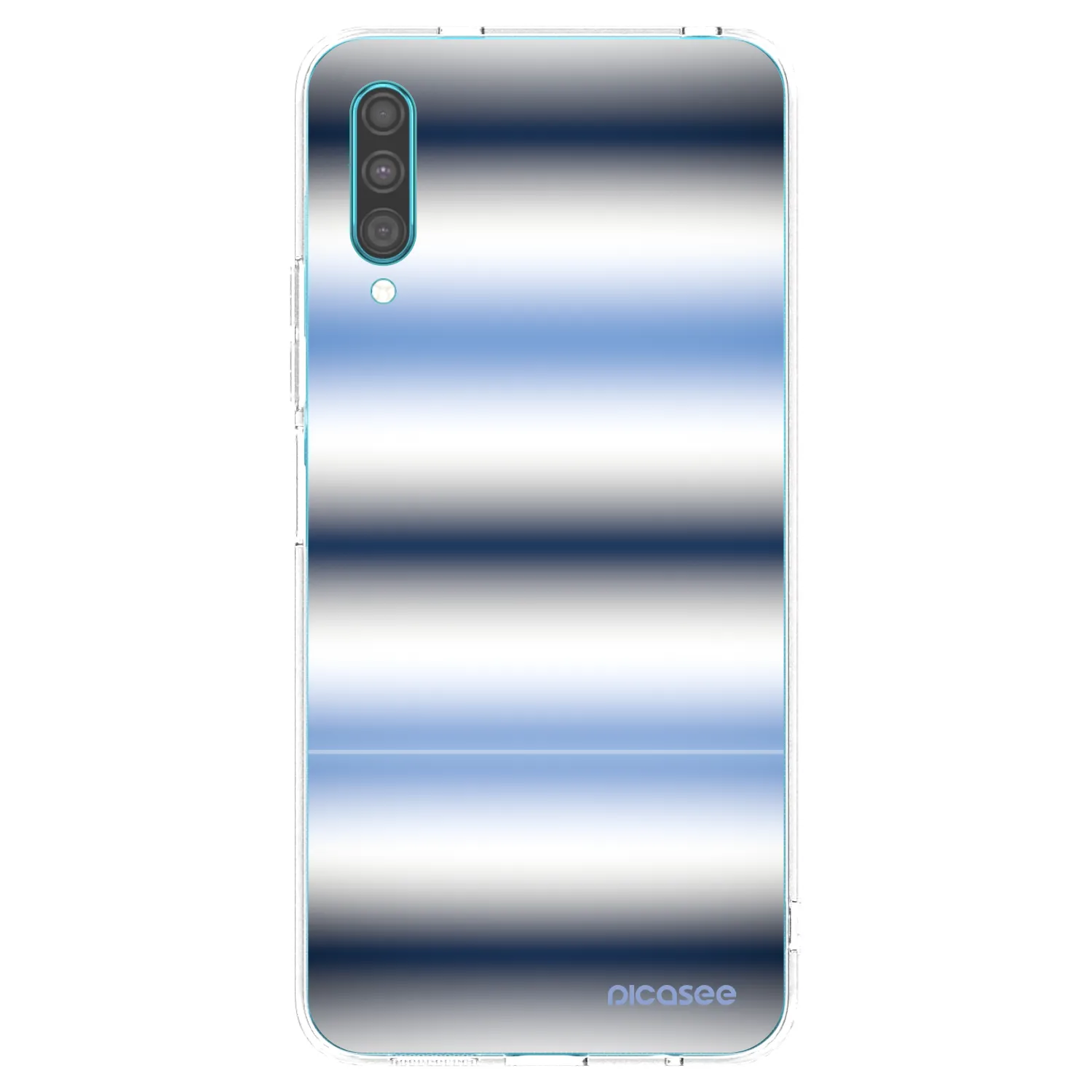Picasee husă transparentă din silicon pentru Samsung Galaxy A30s A307F - Static Lines