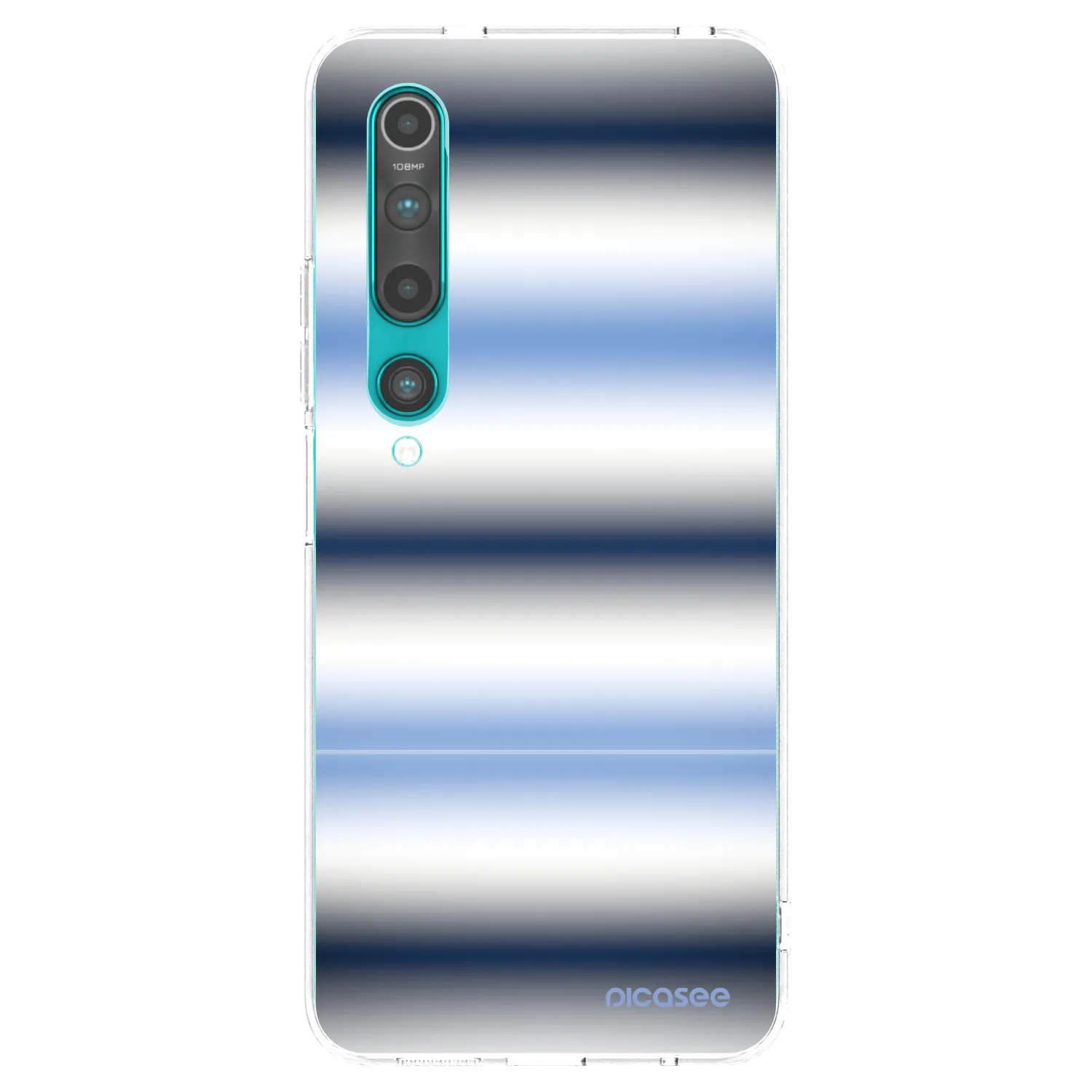 Picasee husă transparentă din silicon pentru Xiaomi Mi 10 - Static Lines