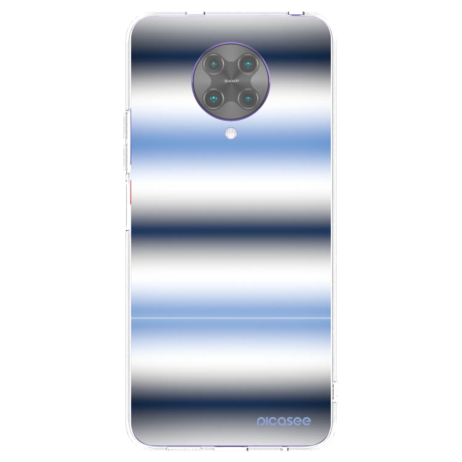 Picasee husă transparentă din silicon pentru Xiaomi Poco F2 Pro - Static Lines