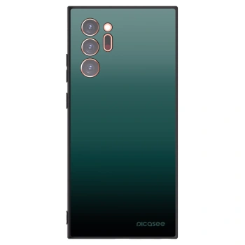 Picasee husă neagră din silicon pentru Samsung Galaxy Note 20 Ultra - Verdant Fade