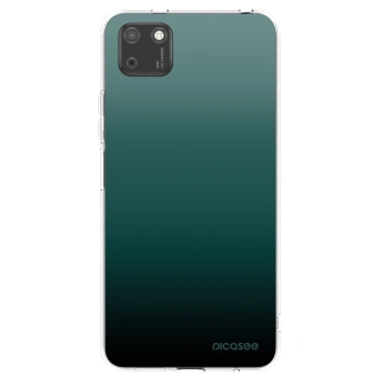 Picasee husă transparentă din silicon pentru Huawei Y5P - Verdant Fade