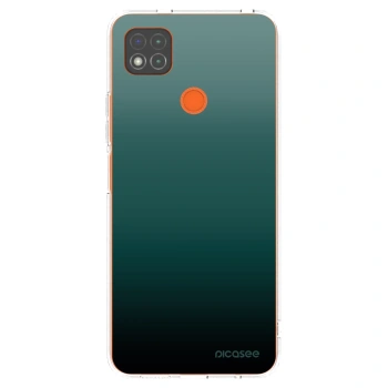 Picasee husă transparentă din silicon pentru Xiaomi Redmi 9C - Verdant Fade