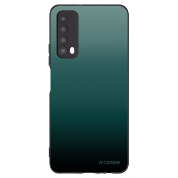 Picasee husă neagră din silicon pentru Huawei P Smart 2021 - Verdant Fade