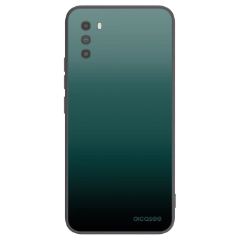 Picasee husă neagră din silicon pentru Xiaomi Poco M3 - Verdant Fade
