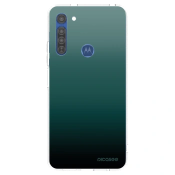 Husă pentru Motorola Moto G8 - Verdant Fade