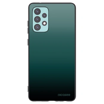Picasee husă neagră din silicon pentru Samsung Galaxy A72 A725F - Verdant Fade