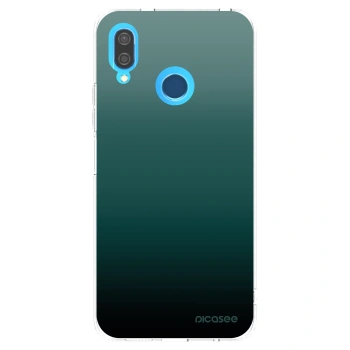 Picasee husă transparentă din silicon pentru Huawei P20 Lite - Verdant Fade
