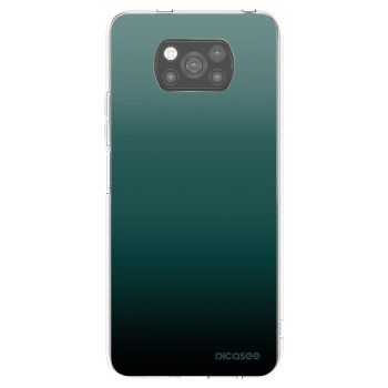 Picasee husă neagră din silicon pentru Xiaomi Poco X3 Pro - Verdant Fade