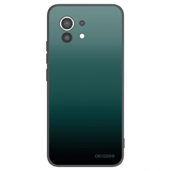 Picasee husă neagră din silicon pentru Xiaomi Mi 11 - Verdant Fade