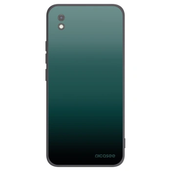 Picasee husă neagră din silicon pentru Xiaomi Redmi 9AT - Verdant Fade