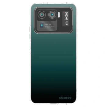 Picasee husă transparentă din silicon pentru Xiaomi Mi 11 Ultra - Verdant Fade