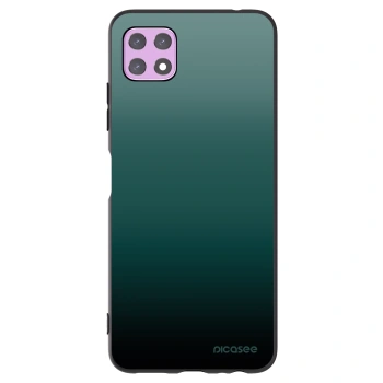 Picasee husă neagră din silicon pentru Samsung Galaxy A22 A226B 5G - Verdant Fade