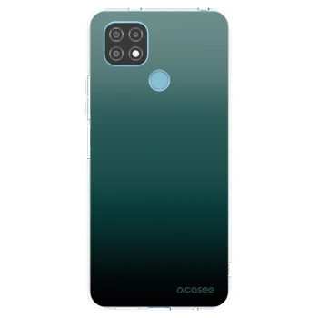 Picasee husă transparentă din silicon pentru Realme C21 - Verdant Fade