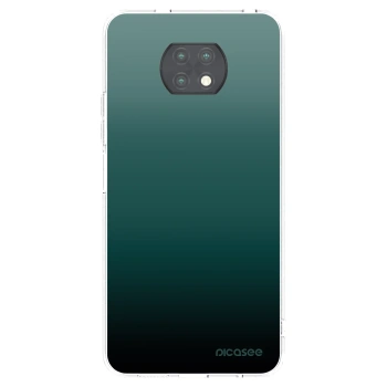 Picasee husă transparentă din silicon pentru Xiaomi Redmi Note 9T - Verdant Fade