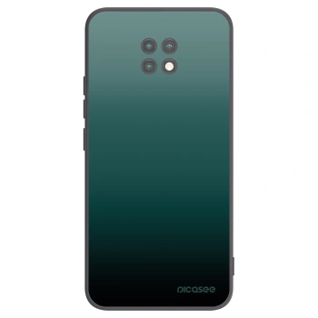 Picasee husă neagră din silicon pentru Xiaomi Redmi Note 9T - Verdant Fade