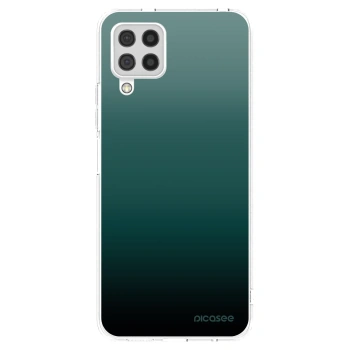 Picasee husă transparentă din silicon pentru Samsung Galaxy A22 A225F 4G - Verdant Fade