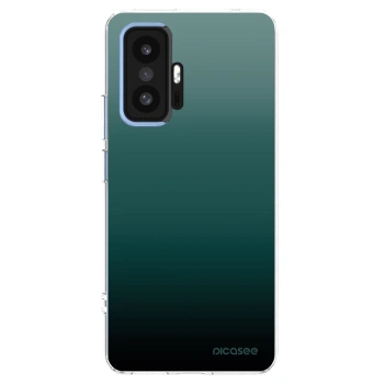 Picasee husă transparentă din silicon pentru Xiaomi 11T Pro - Verdant Fade