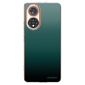 Picasee husă transparentă din silicon pentru Huawei Nova 9 - Verdant Fade