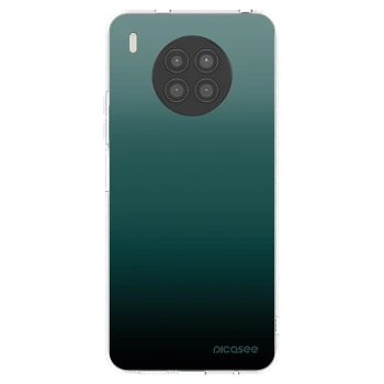 Picasee husă transparentă din silicon pentru Huawei Nova 8i - Verdant Fade