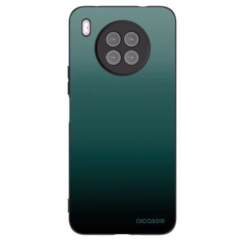 Picasee husă neagră din silicon pentru Huawei Nova 8i - Verdant Fade
