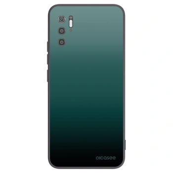 Picasee husă neagră din silicon pentru Xiaomi Poco M3 Pro 5G - Verdant Fade