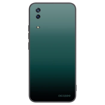 Picasee husă neagră din silicon pentru Vivo Y11s - Verdant Fade