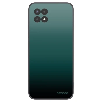 Picasee husă neagră din silicon pentru Realme 8i - Verdant Fade