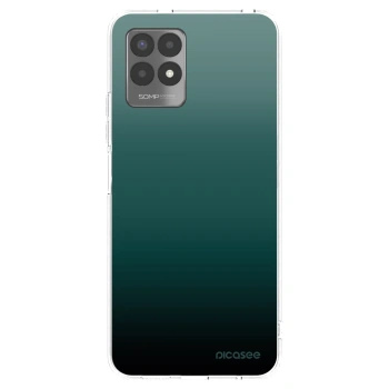 Picasee husă transparentă din silicon pentru Realme 8i - Verdant Fade