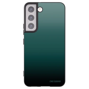Picasee husă neagră din silicon pentru Samsung Galaxy S22 5G - Verdant Fade