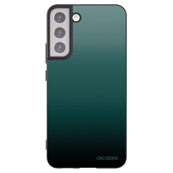 Picasee husă neagră din silicon pentru Samsung Galaxy S22+ 5G - Verdant Fade