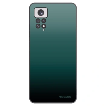Picasee husă neagră din silicon pentru Xiaomi Redmi Note 11 - Verdant Fade