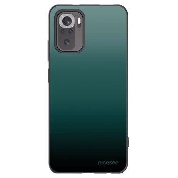 Picasee husă neagră din silicon pentru Xiaomi Redmi Note 11S 4G - Verdant Fade