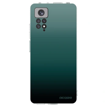 Picasee husă transparentă din silicon pentru Xiaomi Redmi Note 11S 4G - Verdant Fade