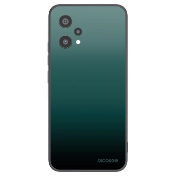 Picasee husă neagră din silicon pentru Realme 9 Pro 5G - Verdant Fade
