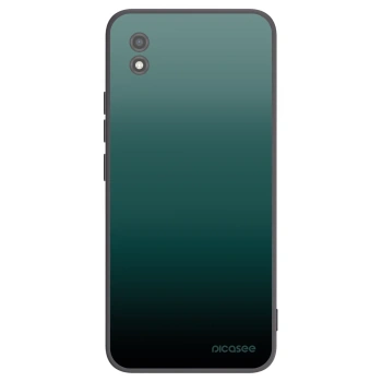 Picasee husă neagră din silicon pentru Realme C11 (2021) - Verdant Fade