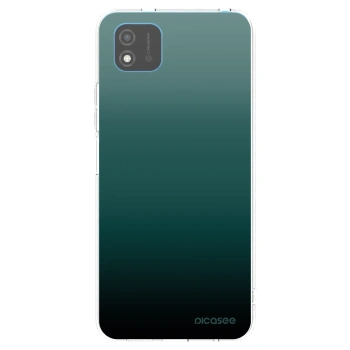 Picasee husă transparentă din silicon pentru Realme C11 (2021) - Verdant Fade
