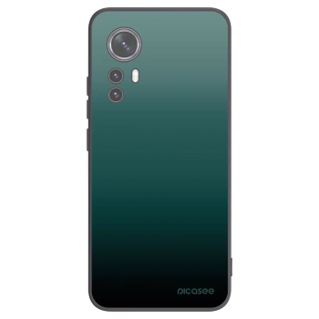 Picasee husă neagră din silicon pentru Xiaomi 12 - Verdant Fade