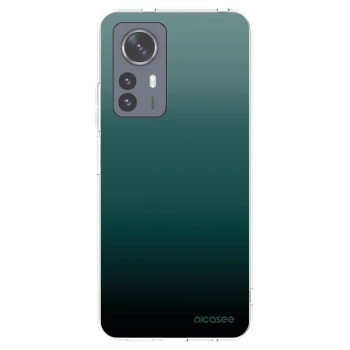 Picasee husă transparentă din silicon pentru Xiaomi 12 Pro - Verdant Fade