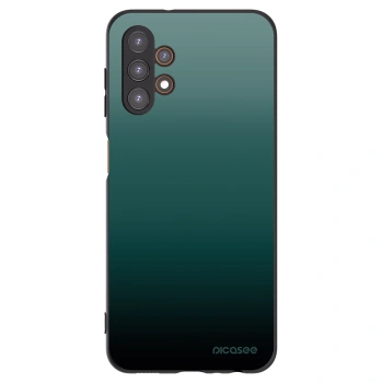 Picasee husă neagră din silicon pentru Samsung Galaxy A13 4G A135 - Verdant Fade