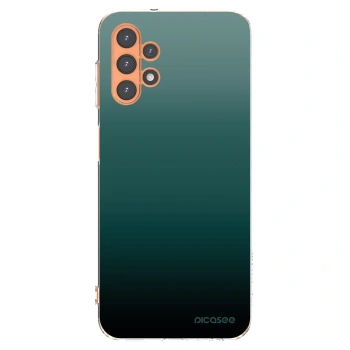 Picasee husă transparentă din silicon pentru Samsung Galaxy A13 4G A135 - Verdant Fade
