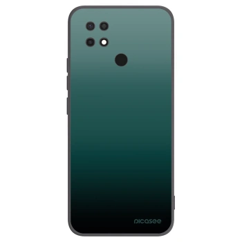 Picasee husă neagră din silicon pentru Xiaomi Redmi 10C - Verdant Fade