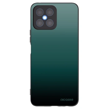 Picasee husă neagră din silicon pentru Honor X8 4G - Verdant Fade