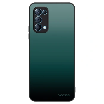 Husă pentru OPPO Reno 5 5G - Verdant Fade