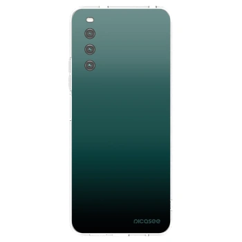 Picasee husă transparentă din silicon pentru Sony Xperia 10 IV 5G - Verdant Fade