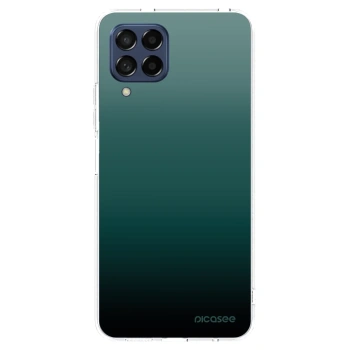 Picasee husă transparentă din silicon pentru Samsung Galaxy M53 5G - Verdant Fade