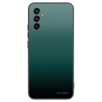 Picasee husă neagră din silicon pentru Samsung Galaxy M13 M135F - Verdant Fade