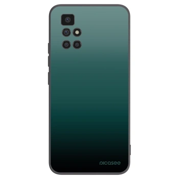 Picasee husă neagră din silicon pentru Xiaomi Redmi 10 (2022) - Verdant Fade