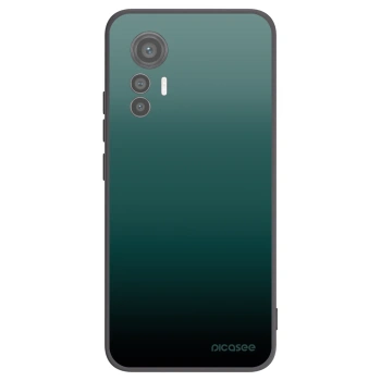 Picasee husă neagră din silicon pentru Xiaomi 12 Lite - Verdant Fade