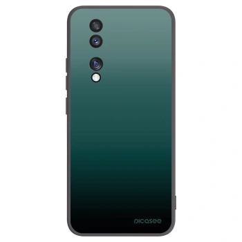 Picasee husă neagră din silicon pentru Honor 70 - Verdant Fade