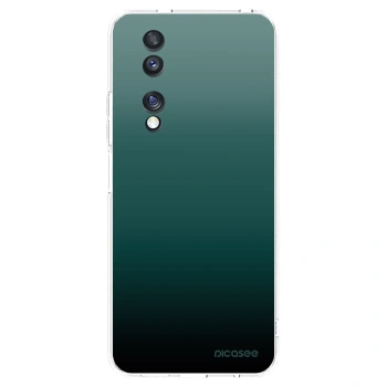 Picasee husă transparentă din silicon pentru Honor 70 - Verdant Fade